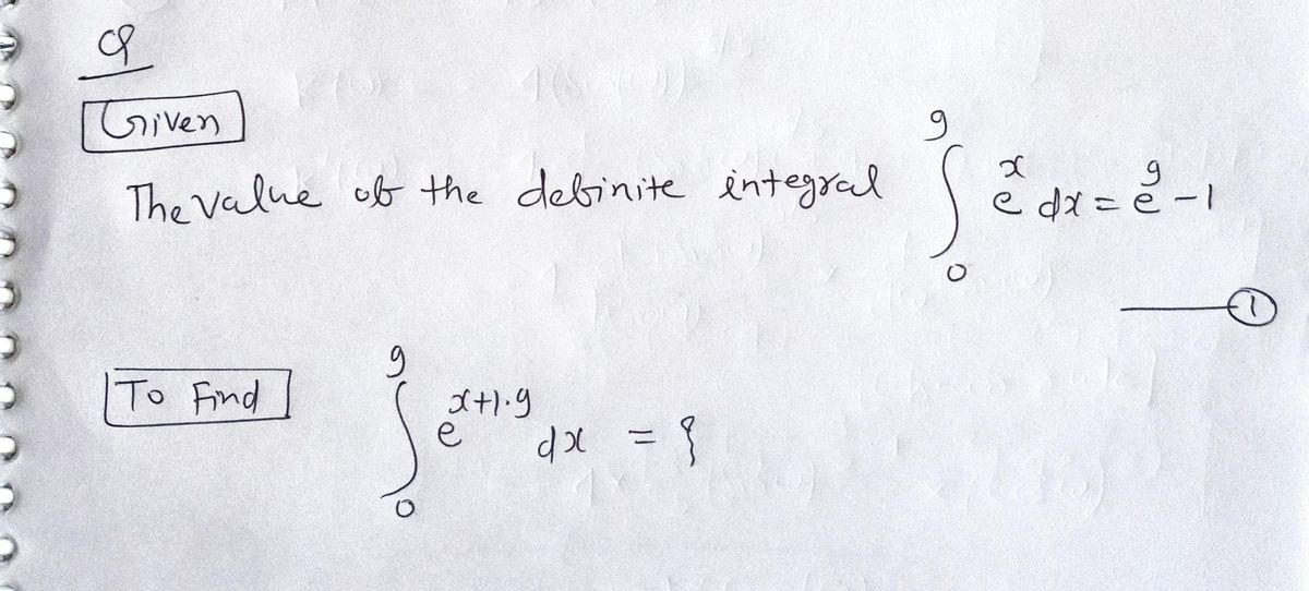 Calculus homework question answer, step 1, image 1